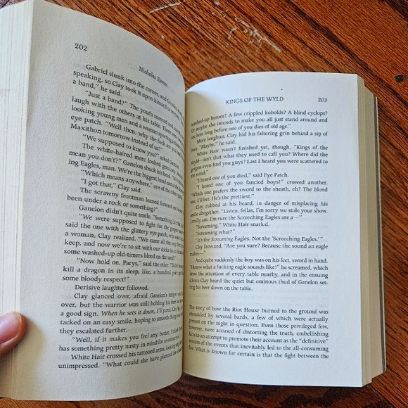 Kings of the Wyld Book by Nicholas Eames - Picture 3 of 3